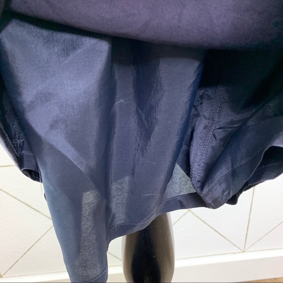 Fenn Wright Manson Navy Floral Embellished Dress - Picture 8 of 11